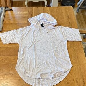 IVY PARK Short Sleeve Hoodie